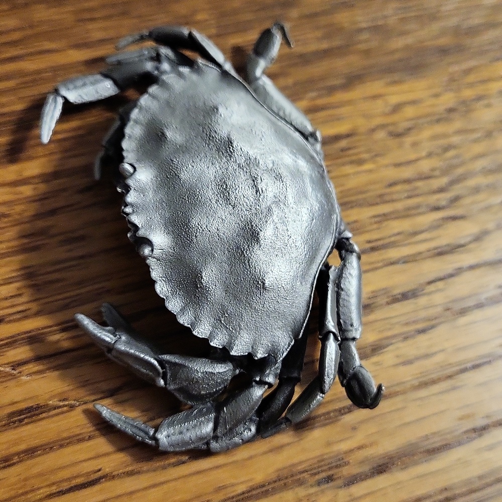 Heritage Pewter Crab - Picture 3 of 6